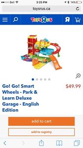 GO GO Smart Wheels play sets