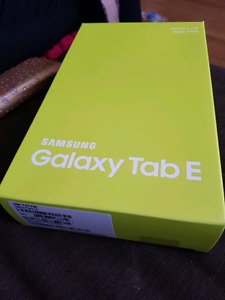 Galaxy tab e