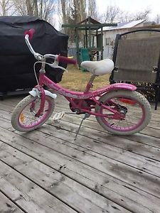 Girls 16 inch bike