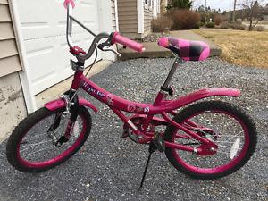 Girls Bike -18"