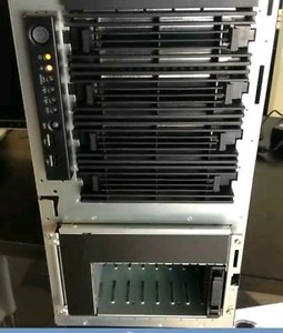 HP ML350 G6 tower for NAS 8 cores / 16 threads, 8 x 2.5"
