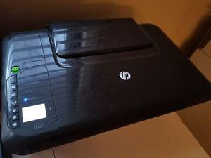 HP deskjet  printer + scanner