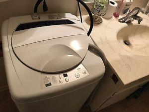 Haier 1.5 cu ft portable washers
