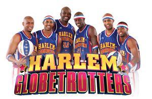 Harlem Globetrotters tickets $60 for the pair