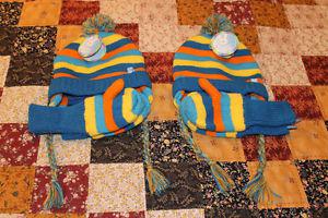 Hat and gloves set