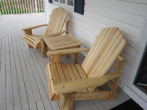 Have A Chair adirondack chairs -tables- benches