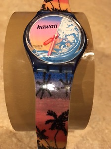 Hawaii Swatch watch