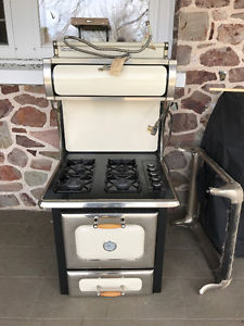 Heartwood propane stove