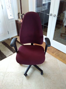 High Back CLoth office Chair