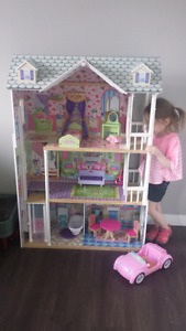 Huge Barbie house