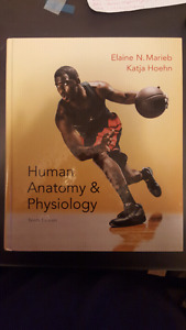 Human Anatomy and Physiology 10th ed. UofM
