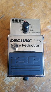 ISP Decimator pedal