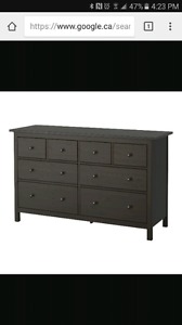 Ikea Hemnes 8 drawer dresser