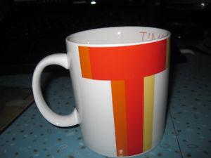 Indigo Timeless Double-Sided Design Large Cup Mug