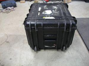 Industrial strength travel container.