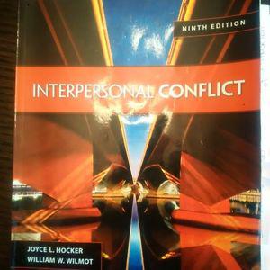 Interpersonal Conflict textbook