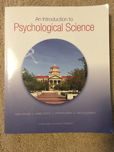 Introduction to psychological Science Textbook UofM edition