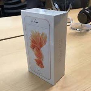 Iphone 6s new in box gold and white