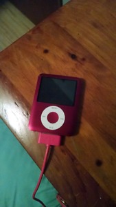 Ipod nano 3rd gen special edition product red