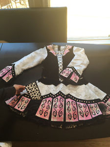 Irish Dance Solo Dress - Motivated to Sell