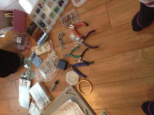 Jewelry supplies for sale