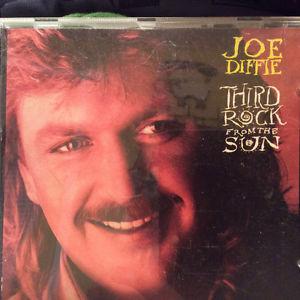 Joe Diffle, cd, third rock from the sun
