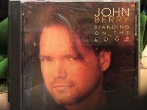 John Berry CD. Standing on the Edge