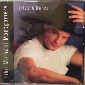 John Michael Montgomery CD Life's A Dance
