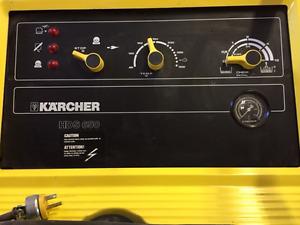 KARCHER - Hot water washer