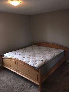 KING size BED