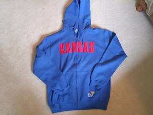 Kansas jayhawks hoodie