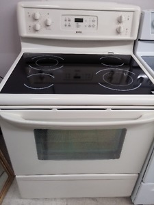 Kenmore Flat-Top Convection Stove