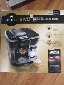 Keurig Rivo espresso,cappuccino, and latte maker