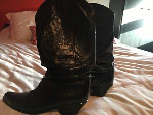 LEATHER BOOTS/ Cowboy