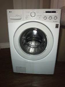 LG front load HE clothes washer