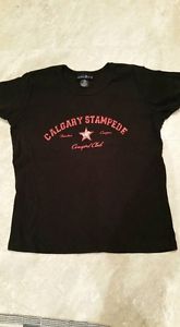 Ladies Calgary Stampede T-- shirt --Large -- Yorton, SK