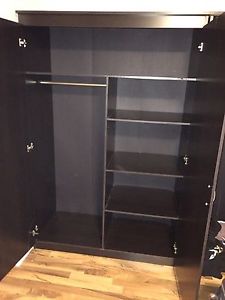 Large Wardrobe, Closet, Storage, Shelf 6'x4'