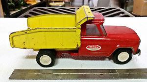 Late 60's - early 70's Tonka Jeep 1 ton Dump Truck with