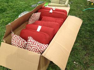 Lay-z-boy outdoor patio cushions