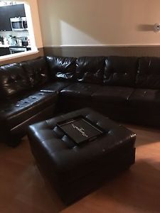 Leather Sectional - Ashley