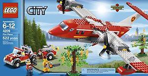Lego Fire Plane # 