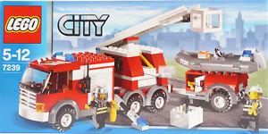 Lego Fire Truck # 