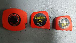 Lufkin tape measures