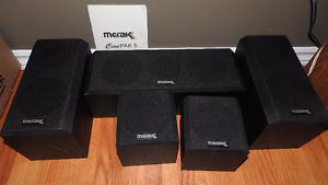 MERAK Acoustics CinePak 5,5 speaker set bookshelves Canada