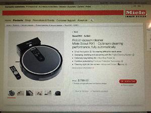 MIELE Scout RX1 Robot Vacuum Cleaner