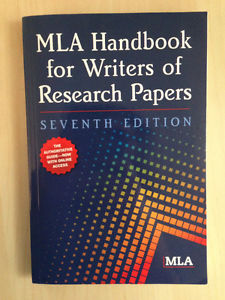 MLA HANDBOOK 7th Edition