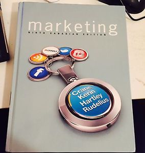 Marketing Book (9th Canadian Edition)