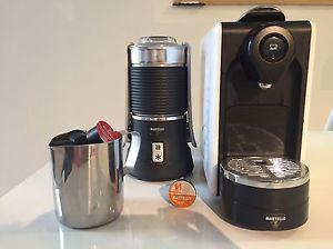 Martello Coffee Maker and Milk Frother