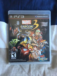 Marvel Vs. Capcom 3 $15 OBO