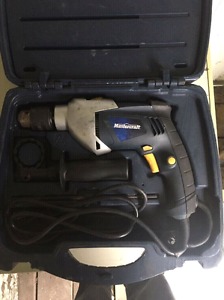 Mastercraft Hammer Drill